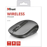 Мышь Trust Aera (серый) фото 4